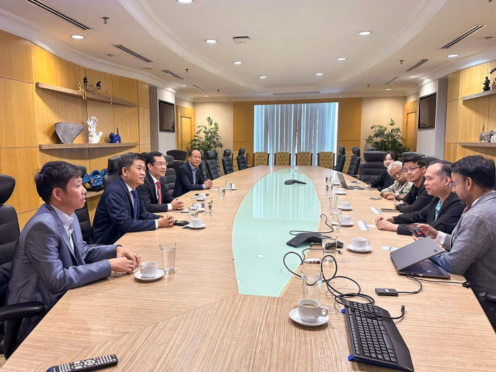 HUTECH đồng tổ chức Hội nghị quốc tế ICON - IRCPAS 3.0 tại Malaysia, mở rộng kết nối học thuật toàn cầu 108