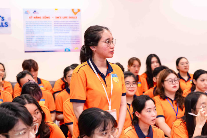 Trải nghiệm môi trường giáo dục trẻ em đặc biệt, sinh viên Tâm lý học củng cố hành trang nghề nghiệp 59