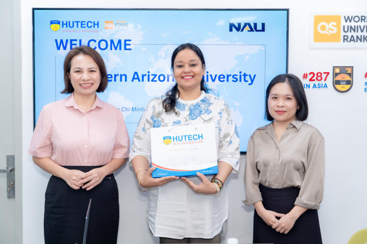 HUTECH và Northern Arizona University trao đổi cơ hội học tập tại Hoa Kỳ 45