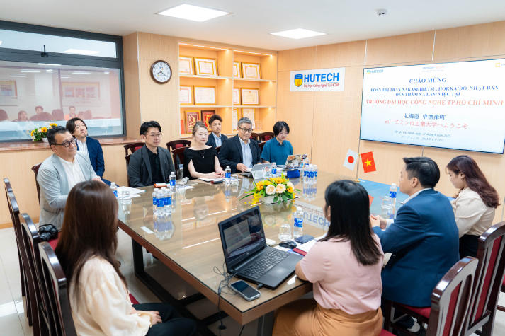 HUTECH và Thị trấn Nakashibetsu (Nhật Bản) thúc đẩy hợp tác đào tạo và trao đổi sinh viên 9