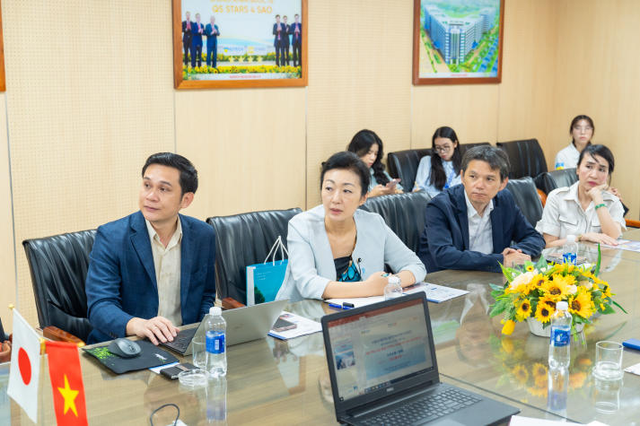 Đón tiếp Đoàn Nghị sĩ tỉnh Shiga và Công ty VJ Musubi, HUTECH thúc đẩy phát triển nguồn nhân lực quốc tế 55
