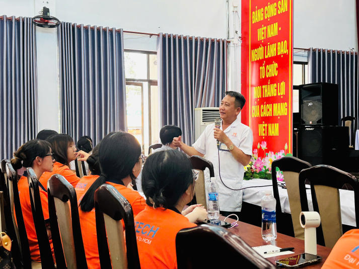 Sinh viên Tâm lý học trải nghiệm công tác hỗ trợ điều trị nghiện và chăm sóc sức khỏe tâm thần 81
