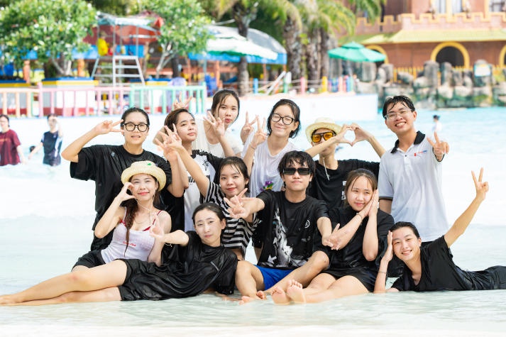 Tô thêm sắc màu cho bức tranh tuổi trẻ VKIT qua chuyến ngoại khóa đầy ý nghĩa 115