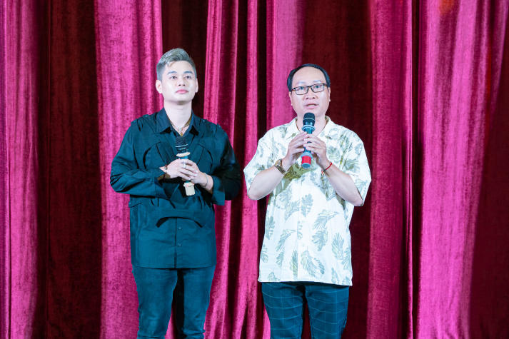 ​Thưởng thức kịch nghệ, sinh viên Truyền thông đa phương tiện mở rộng hiểu biết về nghệ thuật sân khấu 9