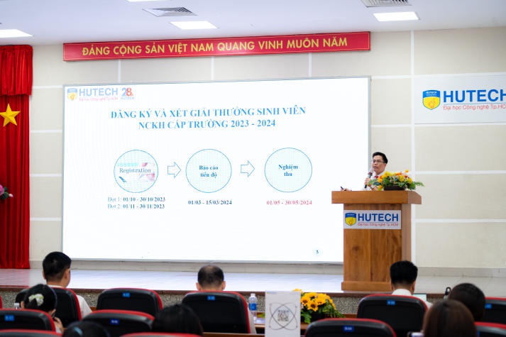 Lễ phát động Chương trình Sinh viên Nghiên cứu Khoa học năm học 2024-2025 sẽ diễn ra vào 09/10 tới 41