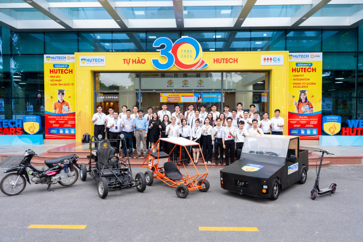 [Video] Đồ án tốt nghiệp của sinh viên Chương trình Việt - Hàn bắt nhịp xu hướng xanh và số hóa 79