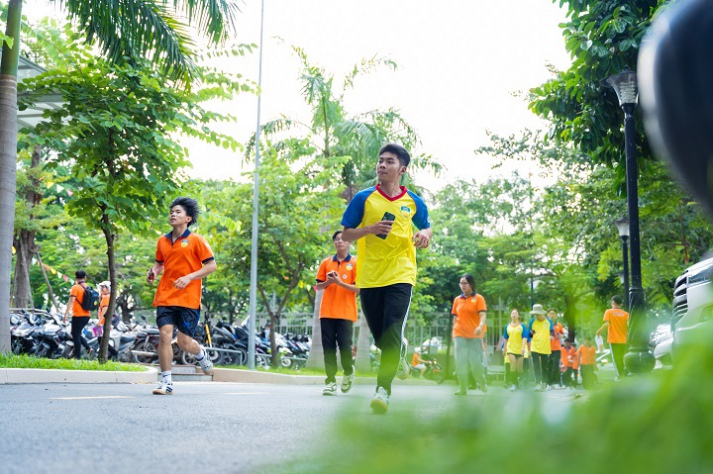 Tự hào khẳng định sức trẻ HUTECH tại Ngày hội truyền thống sinh viên Thu Duc Campus 56