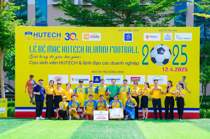 [Video] An Phú Khang FC đăng quang HUTECH Alumni Football 2025, khép lại mùa giải thành công rực rỡ 89