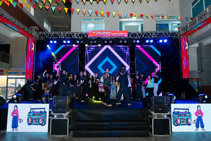 Sinh viên năm nhất ngành Quản trị sự kiện ghi dấu với “Energy Station” đầy cảm xúc 97