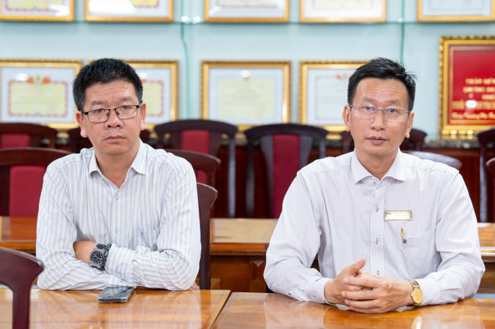 HUTECH bế mạc chương trình Đánh giá giám sát hệ thống quản lý đối với tổ chức giáo dục theo tiêu chuẩn ISO 21001:2018 với nhiều điểm mạnh được ghi nhận 105