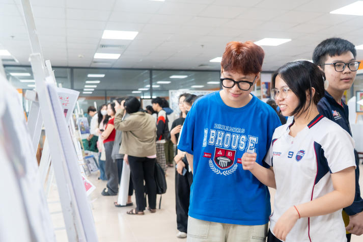 [Video] Sinh viên Nghệ thuật số khép lại học phần Kỹ thuật minh họa số với loạt đồ án sáng tạo 48