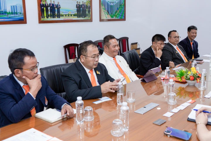 HUTECH ký kết MOU với Đại học Công nghệ Rajamangala (Thái Lan) - mở rộng môi trường kết nối quốc tế 68