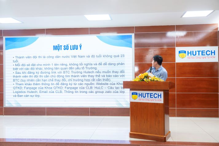Sinh viên HUTECH nhập cuộc sân chơi “Tài năng trẻ Logistics Việt Nam 2025”, sẵn sàng khẳng định bản lĩnh 43