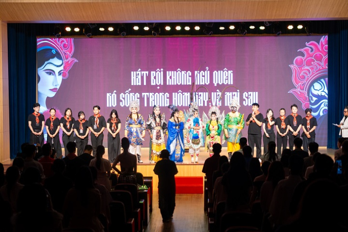 Rộn ràng chuỗi đồ án sự kiện văn hóa - phục vụ cộng đồng của sinh viên Truyền thông đa phương tiện 86