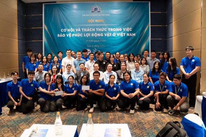 Giáo dục nhân văn trong Thú y: Khoa Thú y HUTECH tiên phong kết nối tri thức vì phúc lợi động vật 109