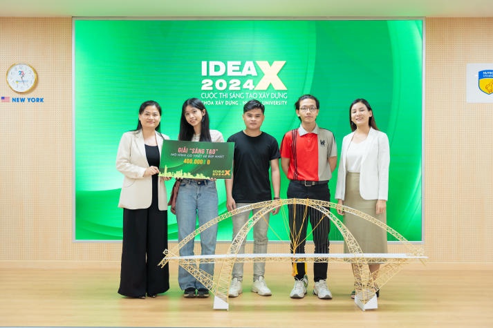 NHIỀU MÔ HÌNH KẾT CẤU THÚ VỊ TRANH TÀI TẠI "IDEA-X 2024" 226