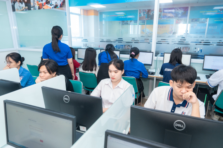 66 đội tuyển tranh tài Olympic “Tầm nhìn xuyên thế kỷ” 2026 tại HUTECH 68