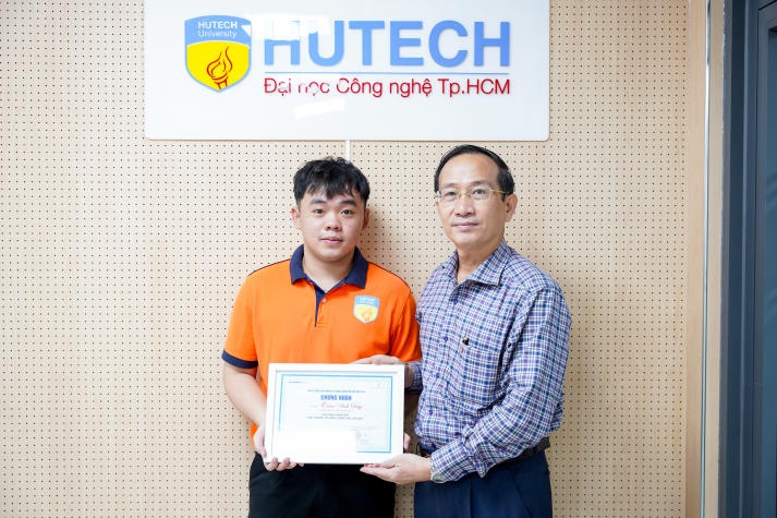 HUTECH đón tiếp và làm việc cùng lãnh đạo Tạp chí Doanh nhân Sài Gòn 73
