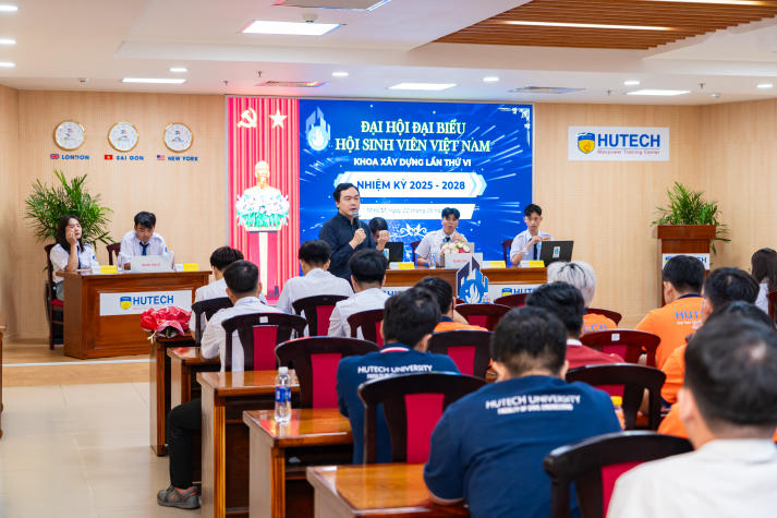 LIÊN CHI HỘI SINH VIÊN KHOA XÂY DỰNG TỖ CHỨC ĐẠI HỘI LẦN THỨ VI 31