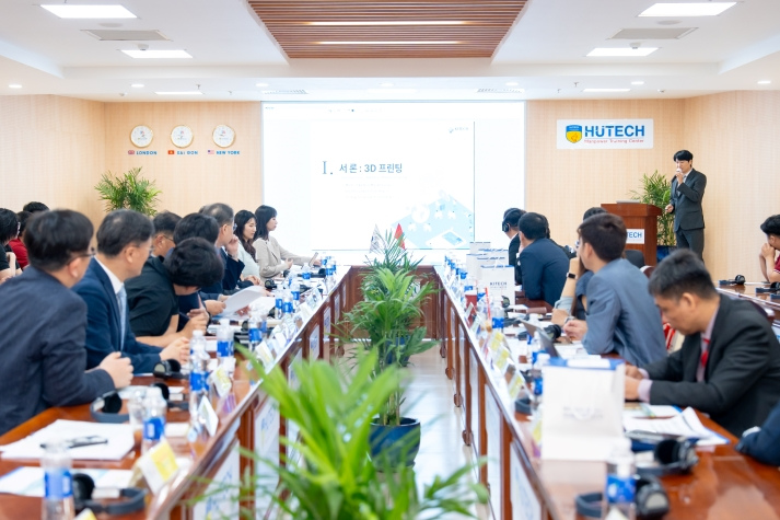 HUTECH ký kết MOU cùng Viện Công nghệ Công nghiệp Hàn Quốc (KITECH) và Đại học Khoa học Công nghệ Hàn Quốc (UST) 81