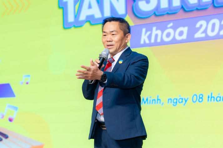 “Dám nghĩ - Dám làm - Dám tỏa sáng”: Hành trang đầu tiên của tân sinh viên Viện Văn hóa - Nghệ thuật - Thể thao 21