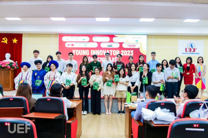 Sinh viên VJIT mang đến dự án hấp dẫn tại Chung kết cuộc thi “Young Innovator 2023 - tài năng khởi nghiệp sáng tạo 2023” 65
