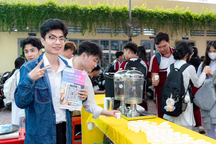 Teen 2k7 Trường THPT Nguyễn Trung Trực mở rộng "vùng an toàn" để khám phá và phát triển bản thân 95