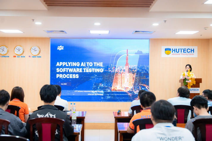 Sinh viên Công nghệ thông tin khám phá nghề Software Testing & QA trong kỷ nguyên AI 10