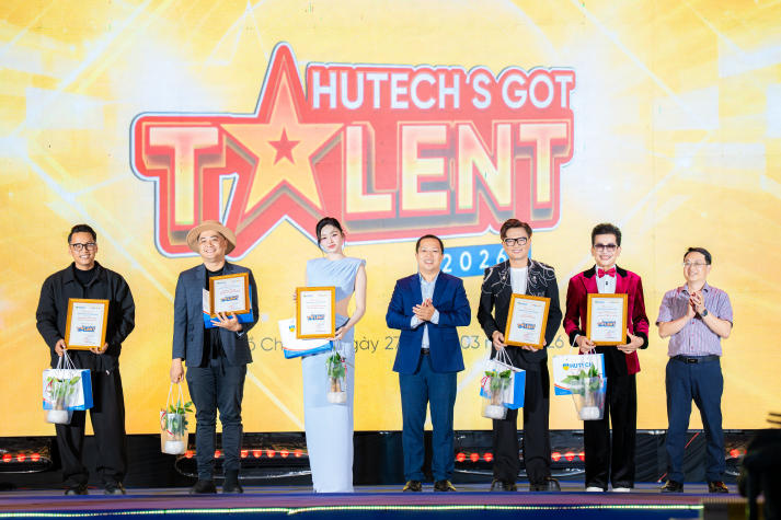 [Video] Rực rỡ đêm Chung kết HUTECH’s Got Talent 2026: Đại tiệc âm nhạc và ánh sáng mãn nhãn 26