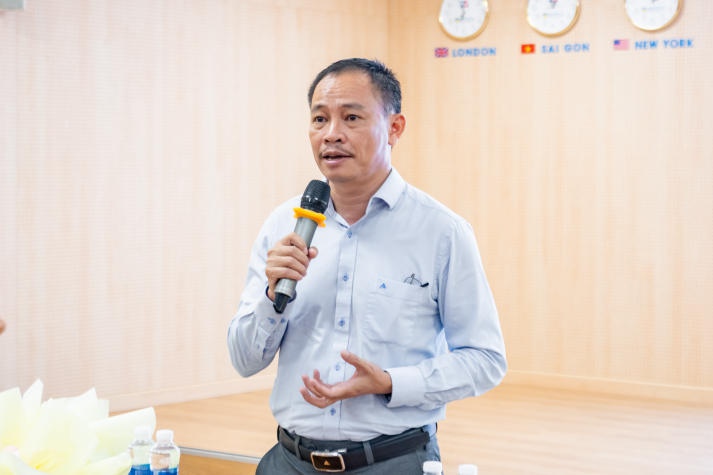 Nâng cao kiến thức về khởi nghiệp và đổi mới sáng tạo cùng sinh viên VJIT tại chuỗi seminar HUTECH Innovatalk 2024 85