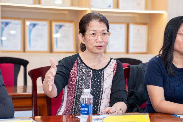 HUTECH tăng cường hợp tác trong lĩnh vực đảm bảo chất lượng giáo dục với De La Salle University - Dasmariñas (Philippines) 57