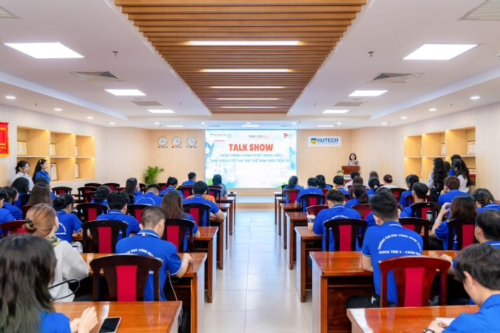 Sinh viên 5 tốt cấp Trung ương lan tỏa kinh nghiệm chinh phục danh hiệu đến sinh viên Khoa Thú y 11