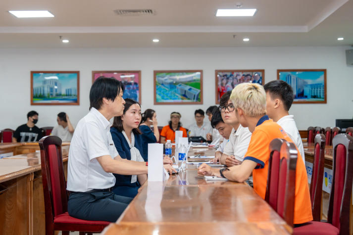 Sinh viên VJIT làm chủ kỹ năng viết CV và trả lời phỏng vấn theo phong cách Nhật 61