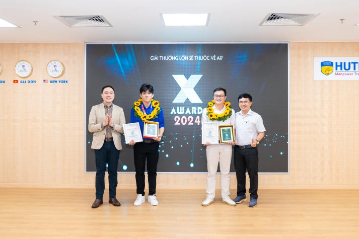 X-Award 2024: Dấu ấn thành tựu, bứt phá vươn lên cùng Khoa Xây dựng HUTECH 86