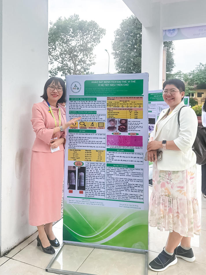 Faculty of Veterinary Medicine takes part in AVS 2025 with strong research outputs 39