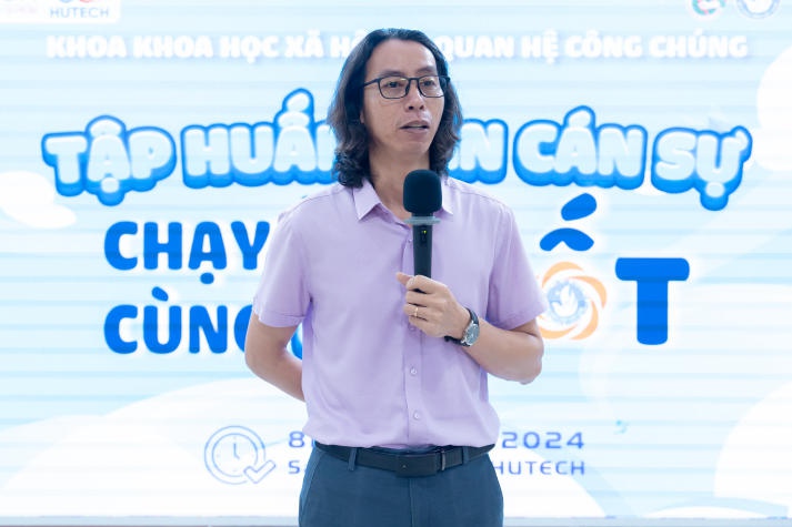 “Hướng về 5 tốt” với loạt thử thách thú vị cùng sinh viên Khoa Khoa học Xã hội và Quan hệ Công chúng 44