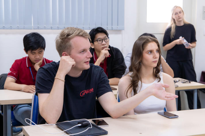 Vietnam Summer Program 2026: I-HUTECH connects students through learning and cultural exchange 104