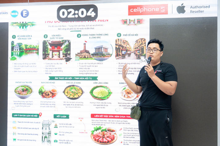 Khai thác AI đúng cách, sinh viên Khoa Marketing - Kinh doanh quốc tế nâng cấp phương pháp học tập 106