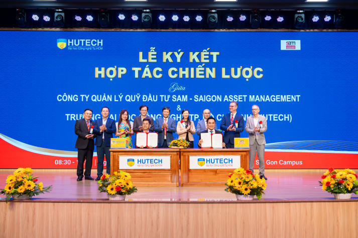 [Video] Hợp tác giáo dục - đầu tư: HUTECH cùng SAM kiến tạo hệ sinh thái khởi nghiệp cho sinh viên 22