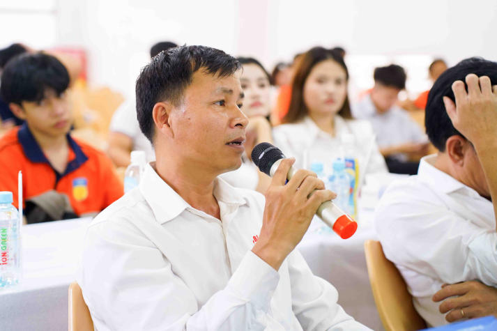 Top 9 HUTECH Startup Wings 2026 học khởi nghiệp từ thực tế vận hành doanh nghiệp tại Bidrico 100