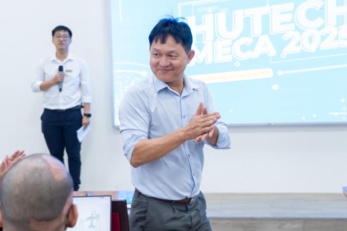 HUTECH MECA 2025: Hành trình sáng tạo ý tưởng thành hiện thực của sinh viên Viện Kỹ thuật 24