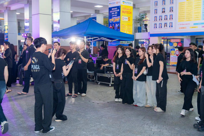 HUTECH-ers mở màn sáng tạo với 02 sự kiện kết thúc học phần Tổ chức sự kiện 124