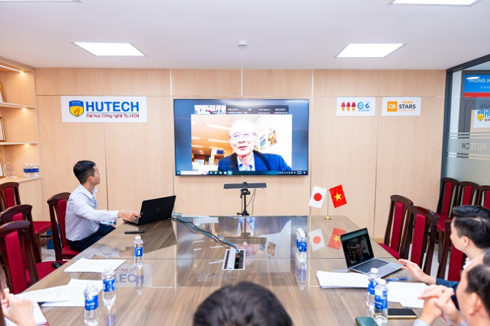 HUTECH và Trường Đại học Công nghệ Niigata (Nhật Bản) trao đổi về các chương trình đào tạo và thực tập quốc tế 42