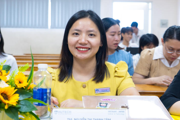 Nhiều sáng kiến thiết thực được trình bày tại buổi nghiệm thu đề tài nghiên cứu khoa học của sinh viên VJIT 24