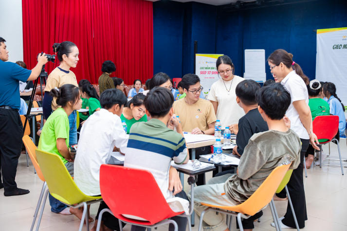 Viện Văn hóa - Nghệ thuật - Thể thao đồng hành cùng “Gieo mầm bản lĩnh - Seed to Shine 2025”: Trang bị hành trang cho thế hệ trẻ 61