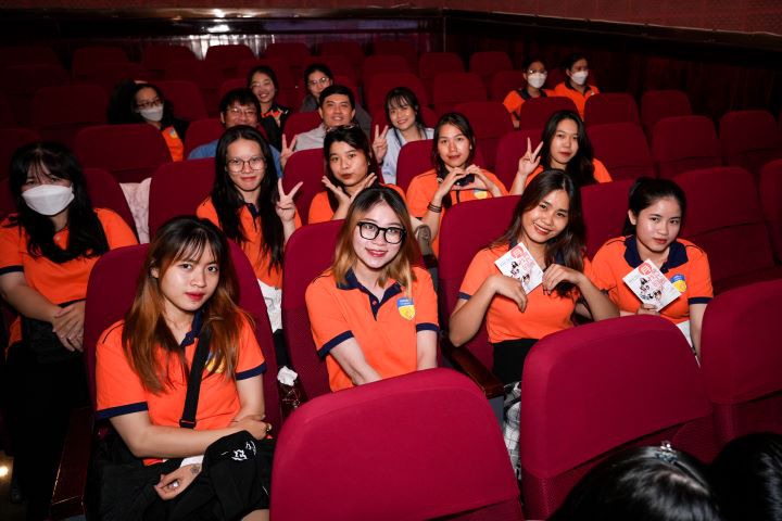 Sinh viên Trung Quốc học HUTECH thích thú giao lưu văn hoá xứ Đài với chủ đề “Ánh trăng nói hộ lòng tôi” 18