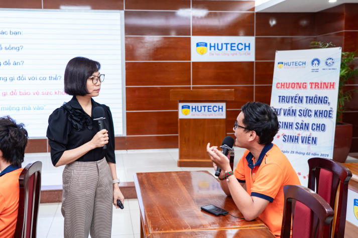 [Video] HUTECH-ers khám phá công thức vàng cho sức khỏe bền vững 61