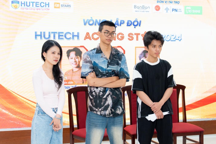 Nhiều màn nhập vai xuất thần của các tài năng trẻ HUTECH tại vòng Lập đội HUTECH Acting Stars 2024 99