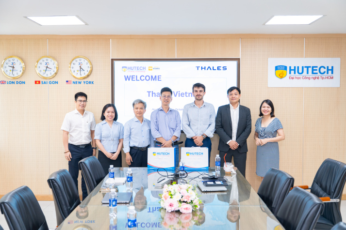 HUTECH và Tập đoàn Thales (Pháp) hướng đến hợp tác nghiên cứu công nghệ lượng tử, đào tạo Tiến sĩ 68