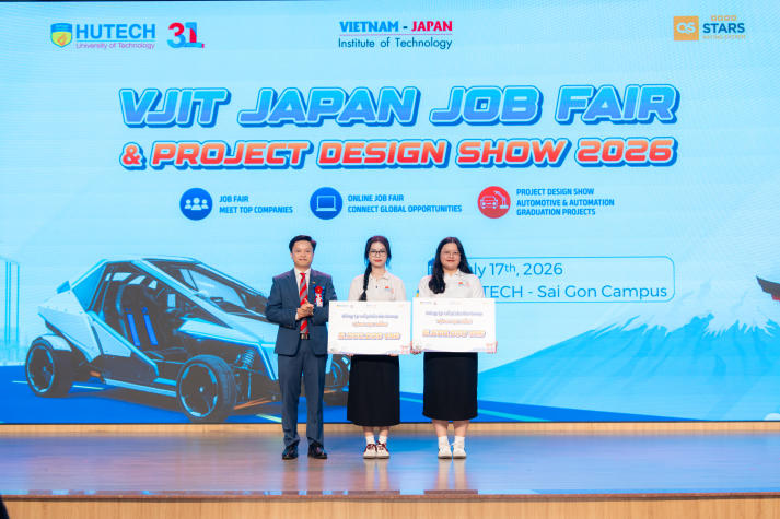 Sinh viên VJIT kết nối doanh nghiệp Nhật bằng đồ án công nghệ thực chiến 128